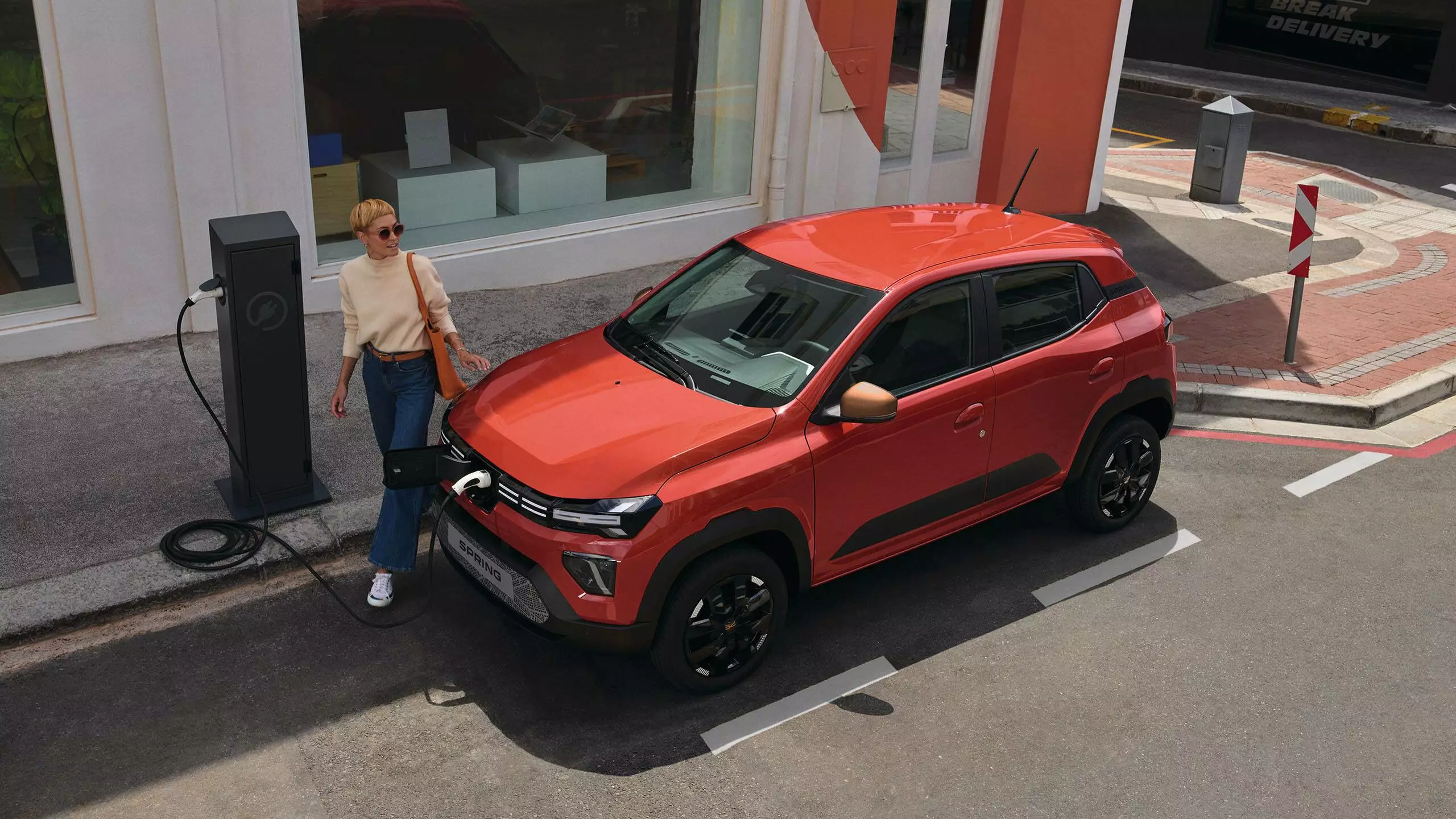 DACIA Spring 48 kW AT Extreme