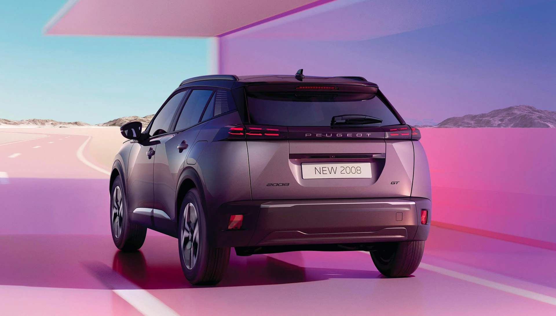 PEUGEOT 2008 1.2 Hybrid 145 AT Style