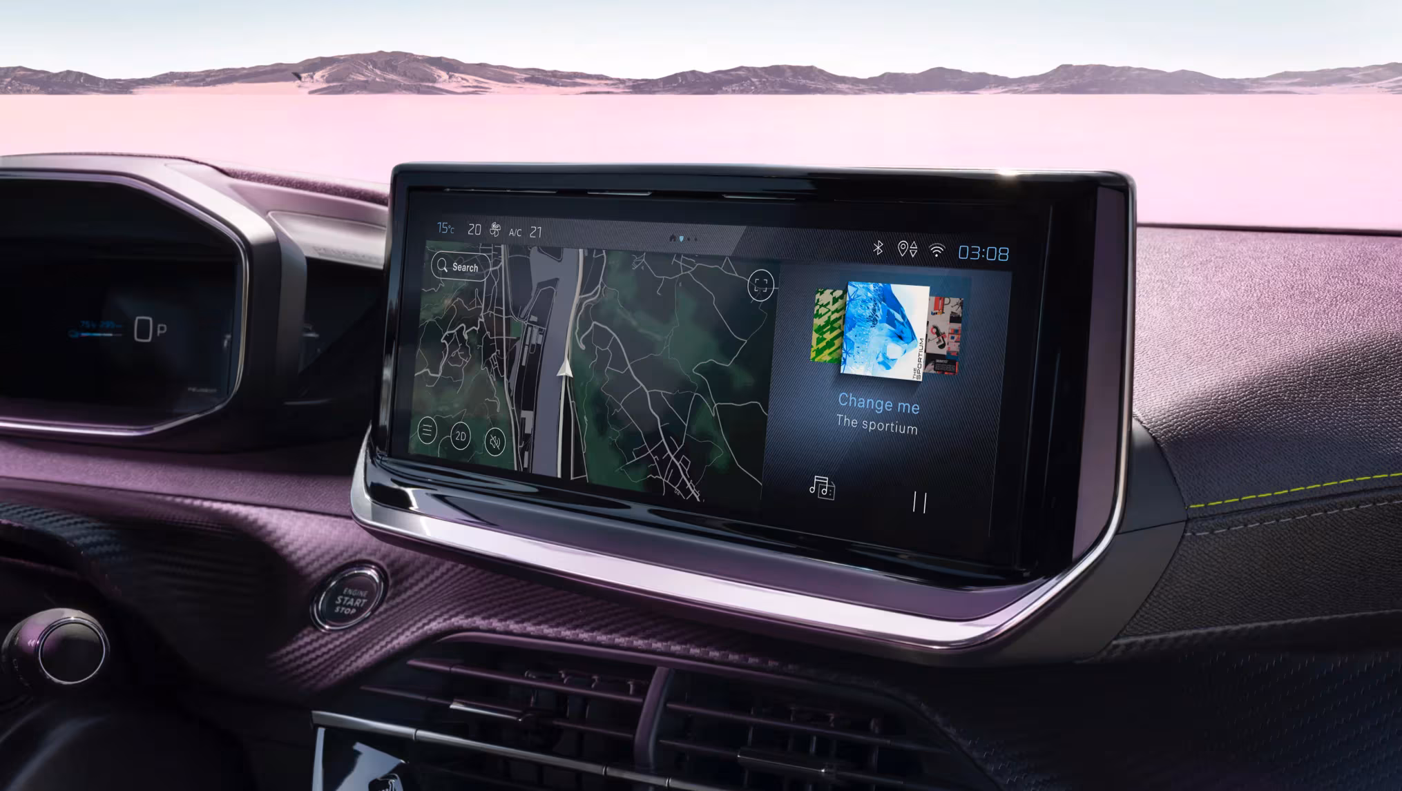 PEUGEOT 2008 1.2 Hybrid 145 AT Style