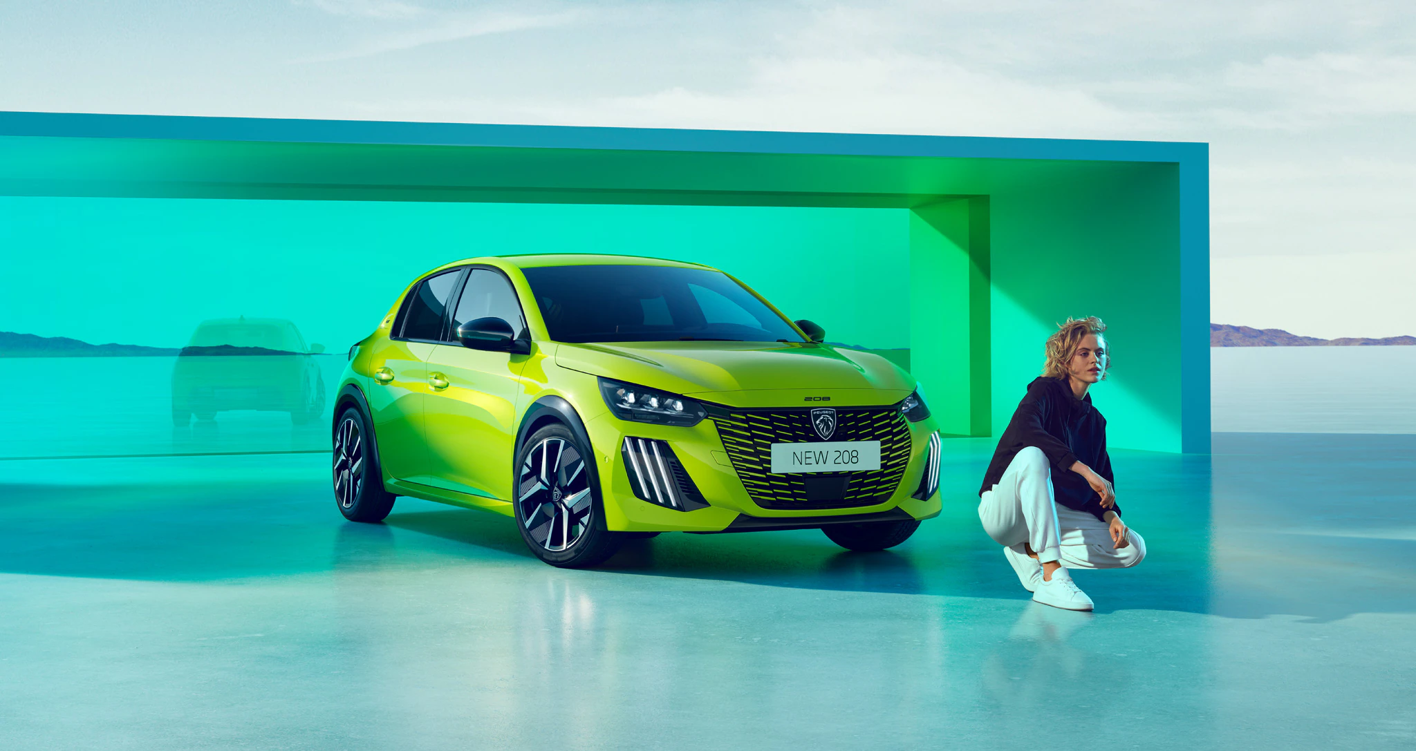 PEUGEOT 208 1.2 Hybrid 110 AT Allure