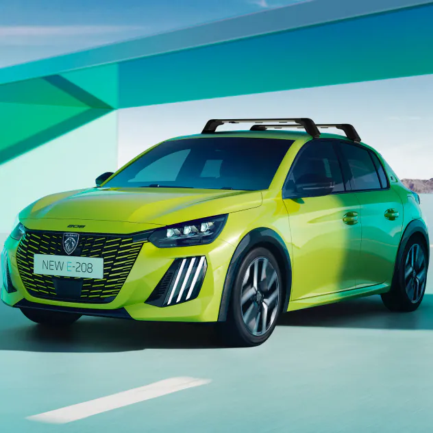 PEUGEOT 208 1.2 Hybrid 110 AT Allure
