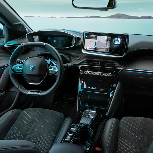 PEUGEOT 208 1.2 Hybrid 110 AT Allure