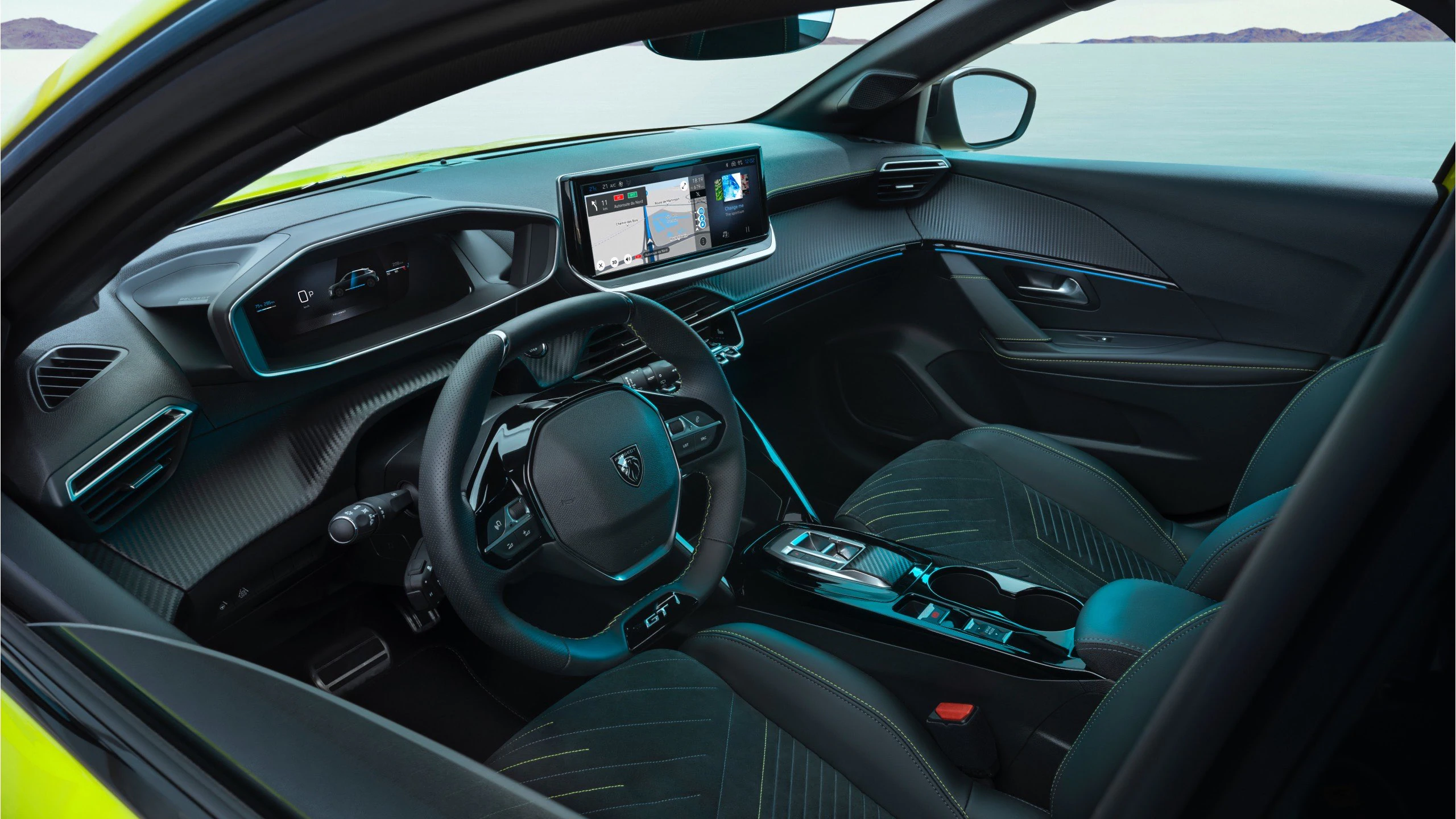 PEUGEOT 208 1.2 Hybrid 110 AT Allure