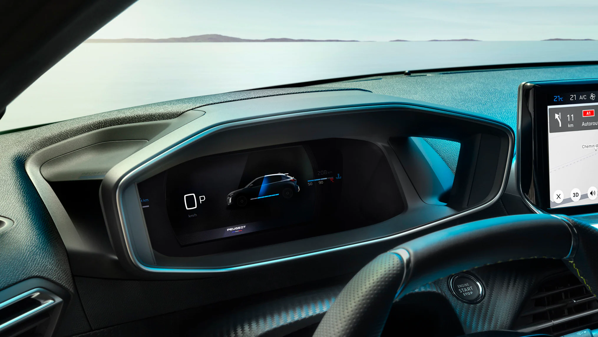 PEUGEOT 208 1.2 Hybrid 110 AT Allure