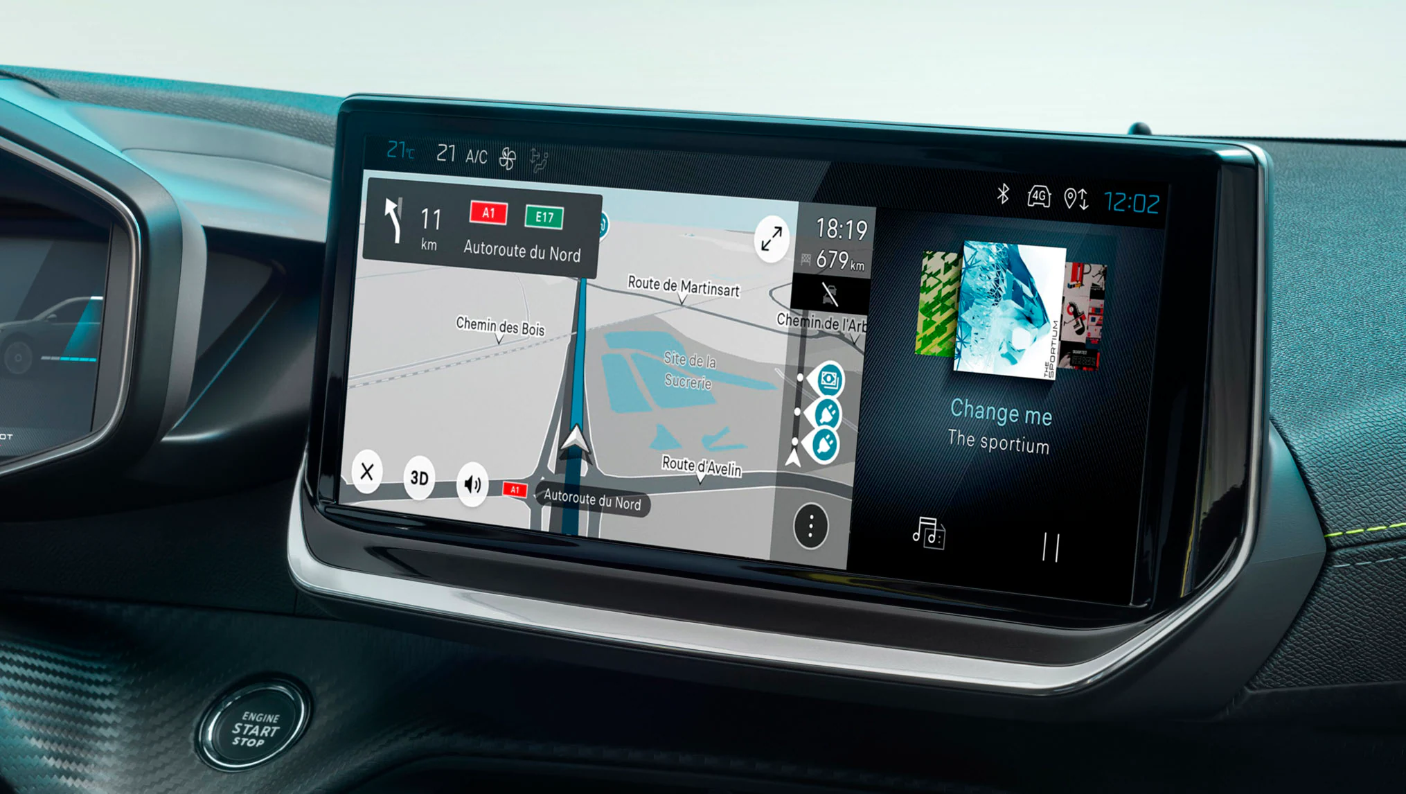 PEUGEOT 208 1.2 Hybrid 110 AT Allure