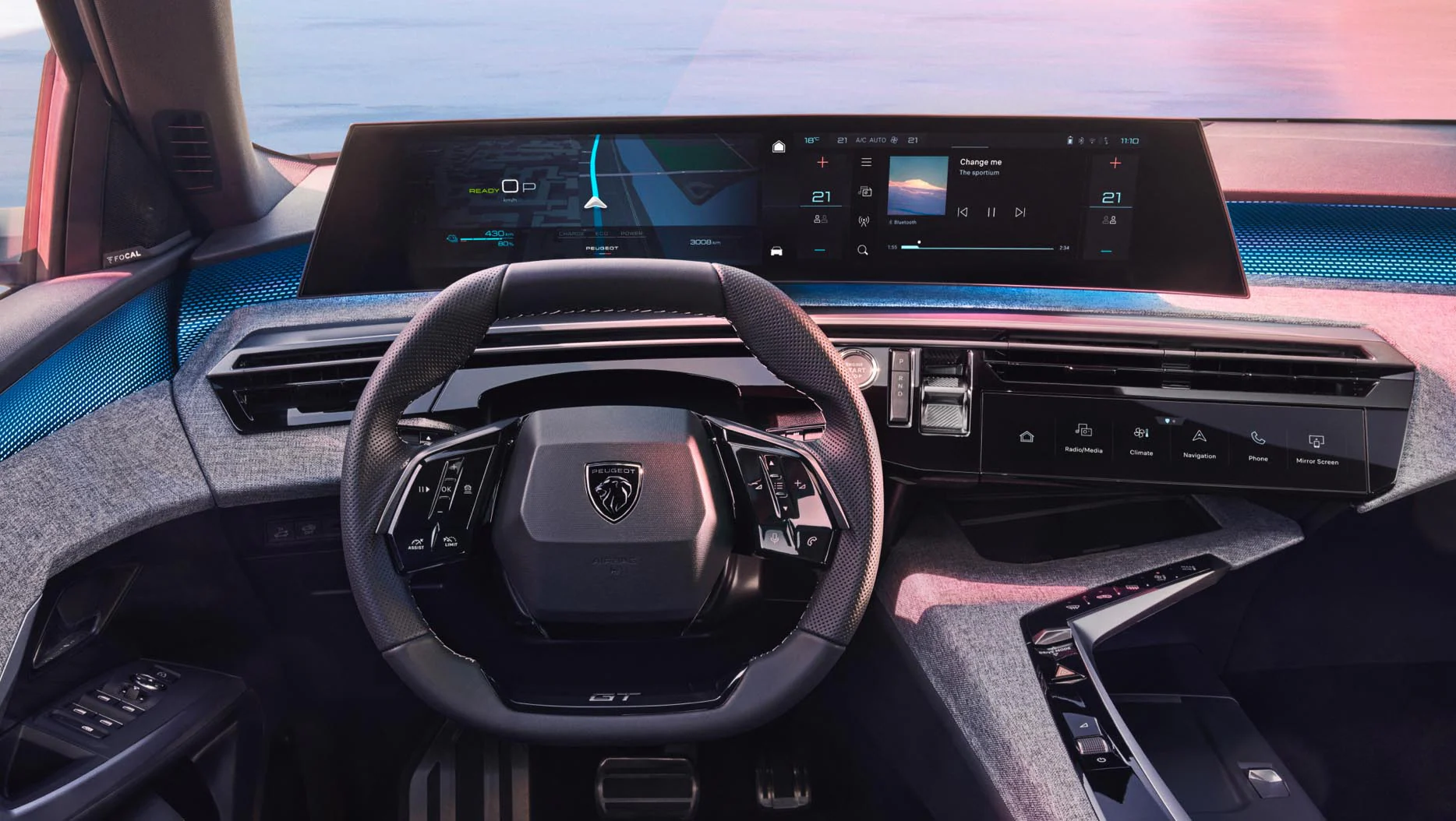 PEUGEOT 3008 1.2 Hybrid 145 AT Allure