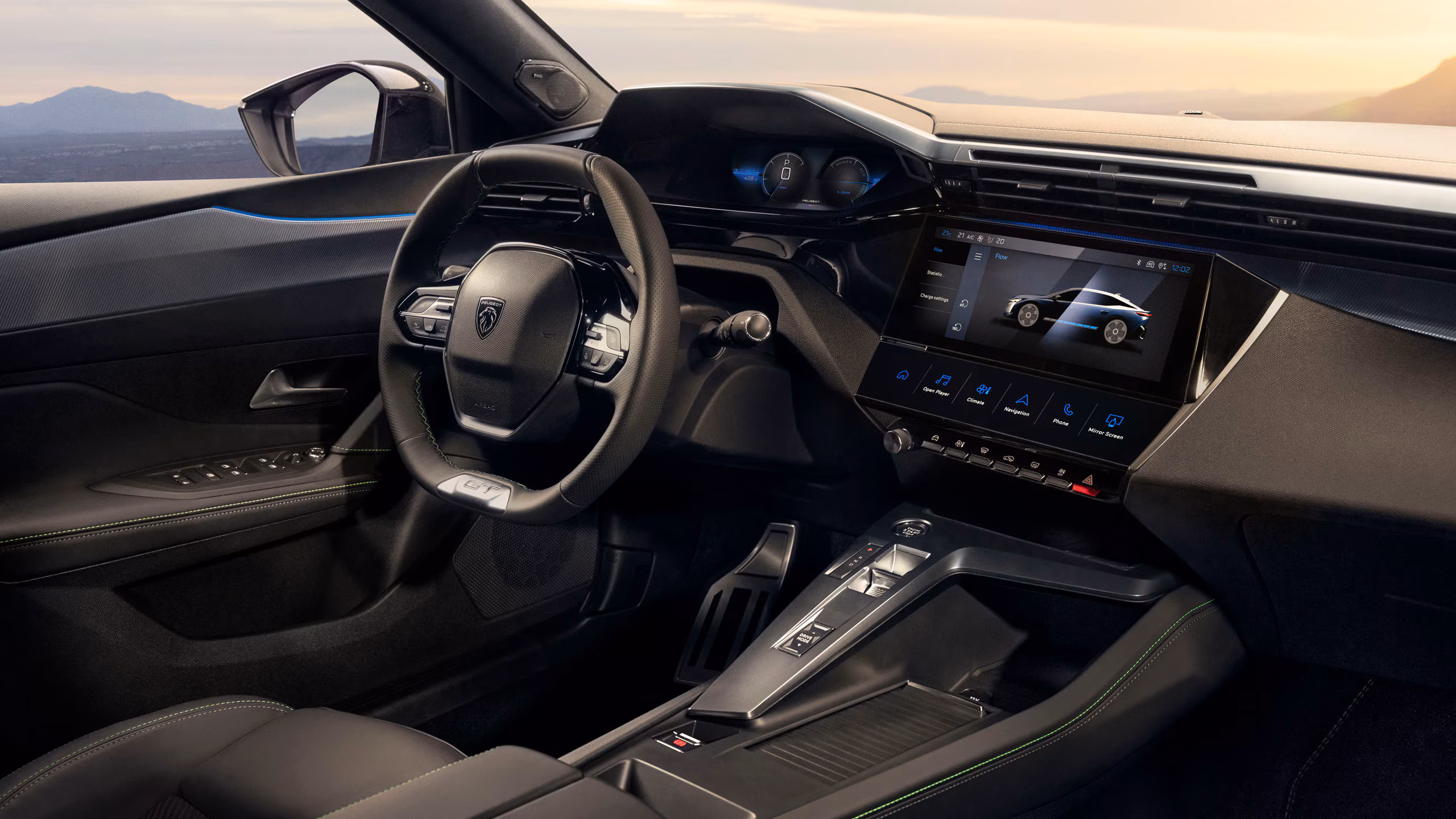 PEUGEOT 408 1.2 Hybrid 145 AT GT