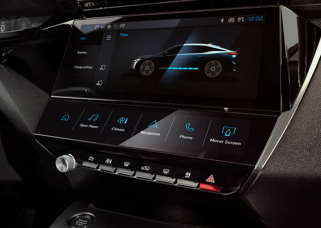PEUGEOT 408 1.2 Hybrid 145 AT GT