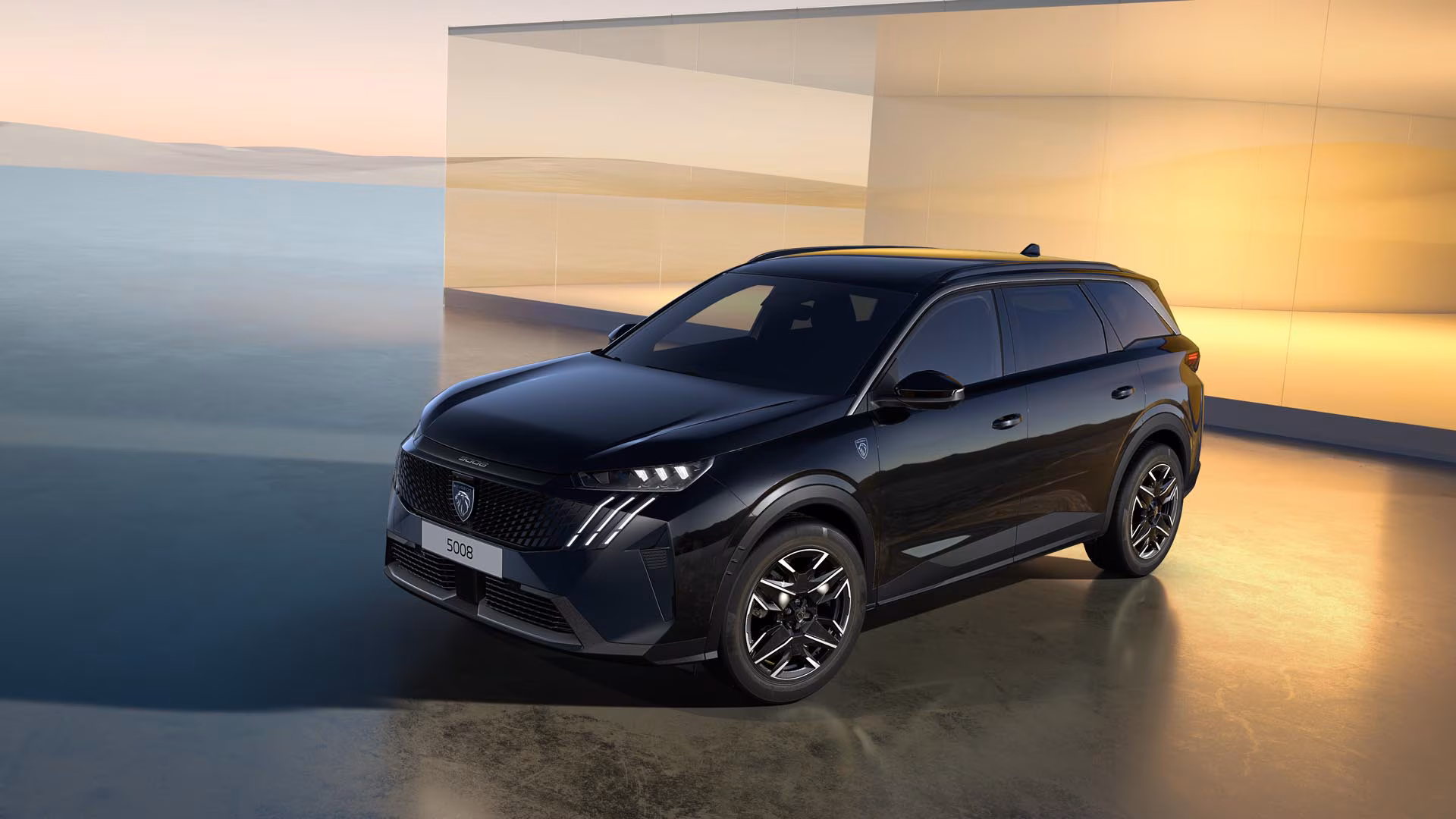 PEUGEOT 5008 1.2 Hybrid 145 AT Allure
