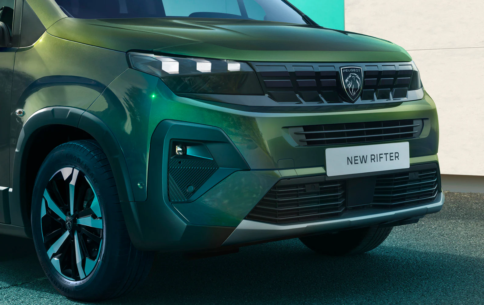 PEUGEOT Rifter 1.5 BlueHDi 100 Active