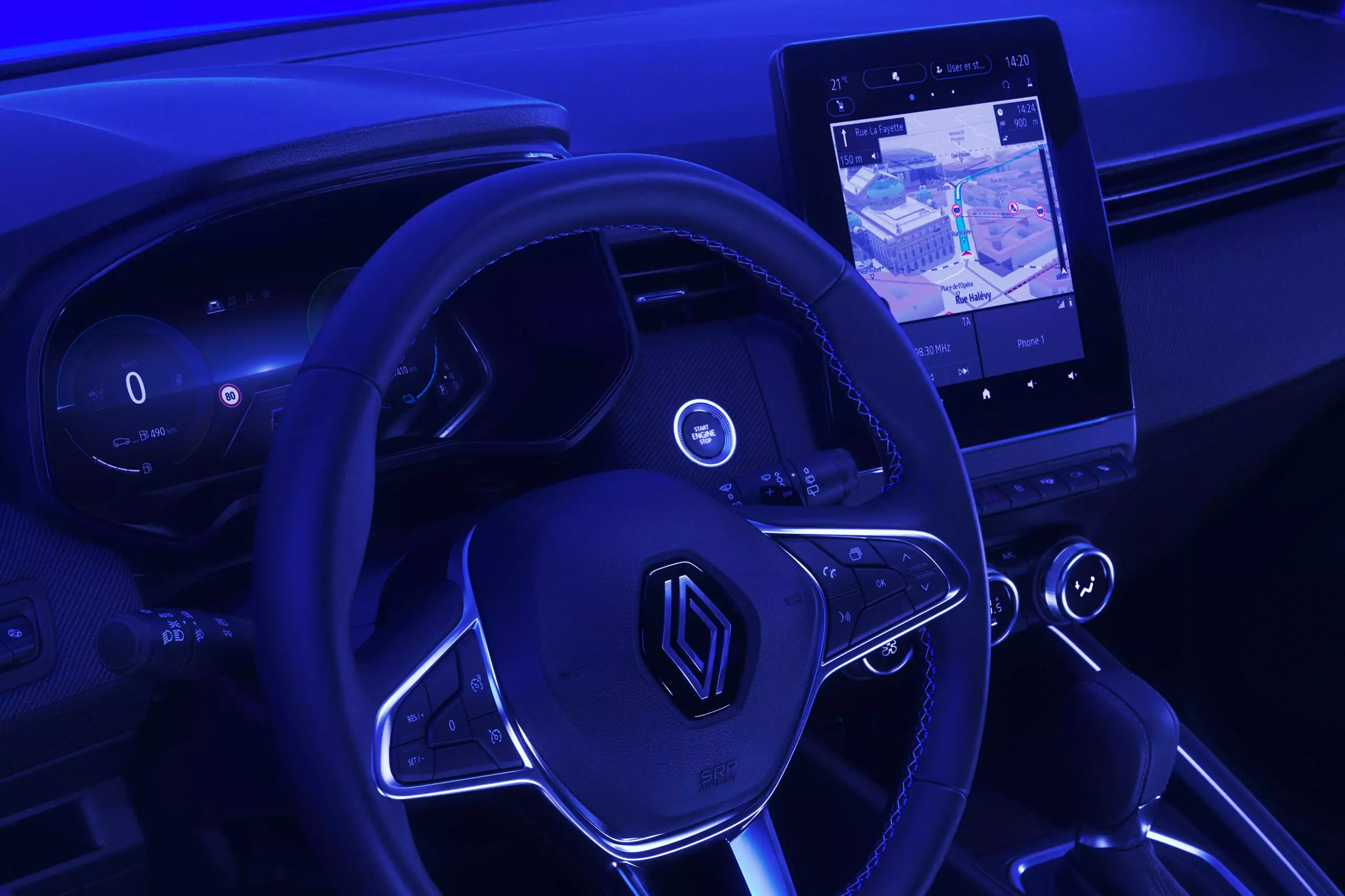 RENAULT Clio E-Tech 1.6 E-Tech 145 HEV Esprit Alpine