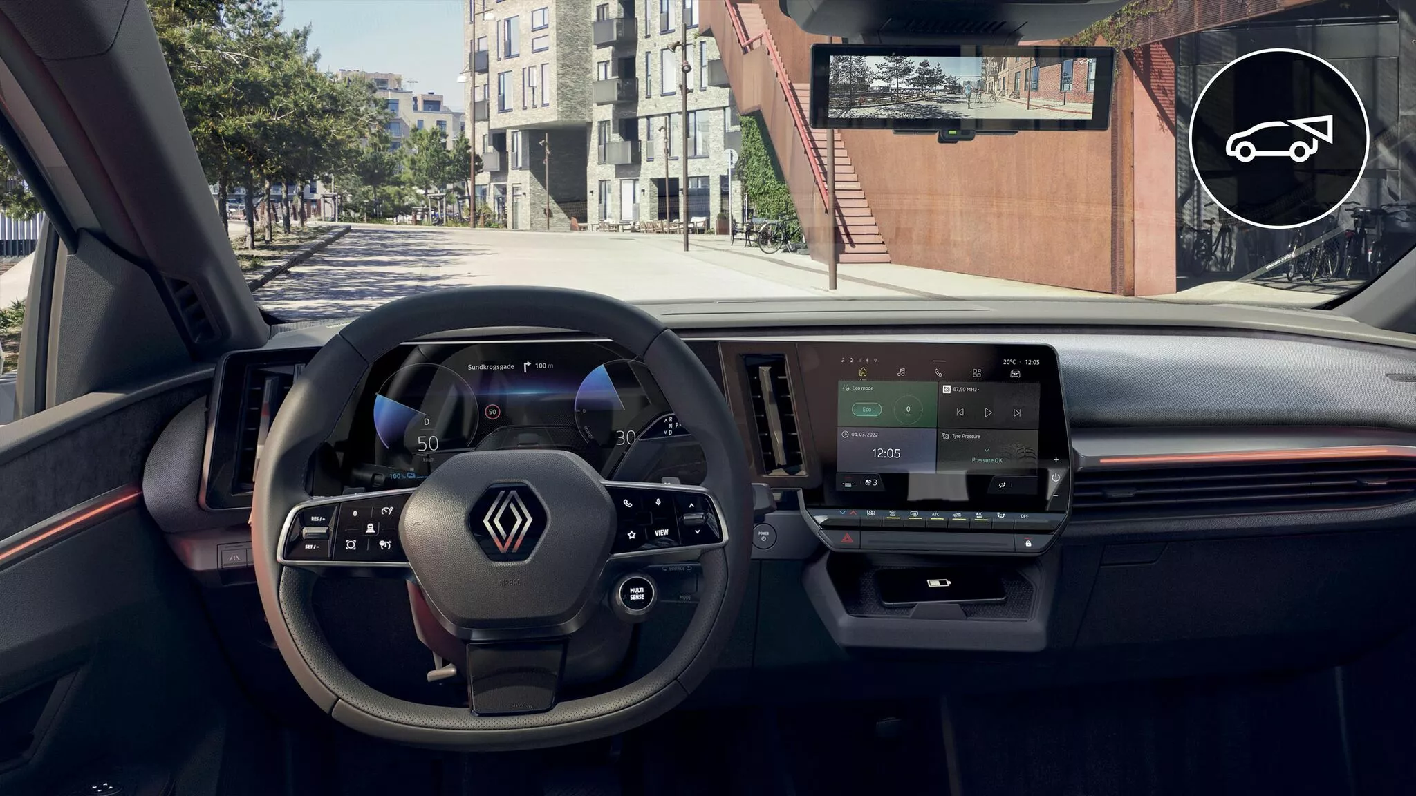 RENAULT Mégane E-Tech 160 kW Techno