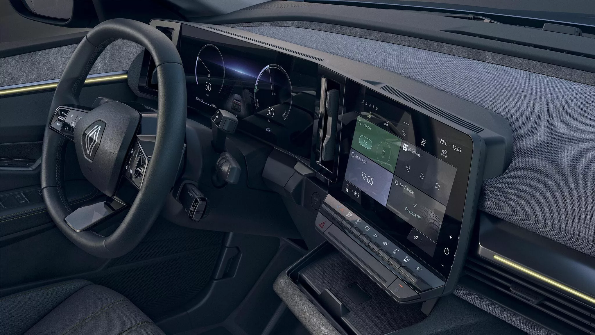RENAULT Mégane E-Tech 160 kW Techno