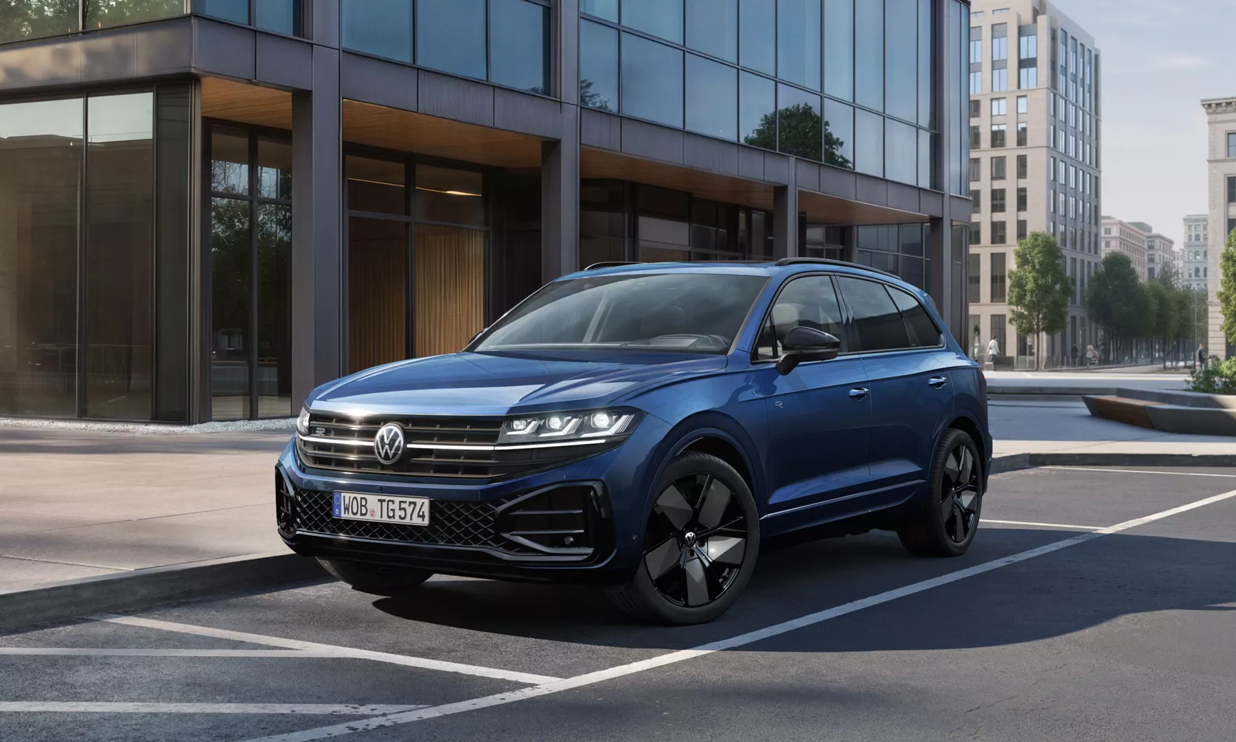 VOLKSWAGEN Touareg 3.0 V6 TDI 286 Executive