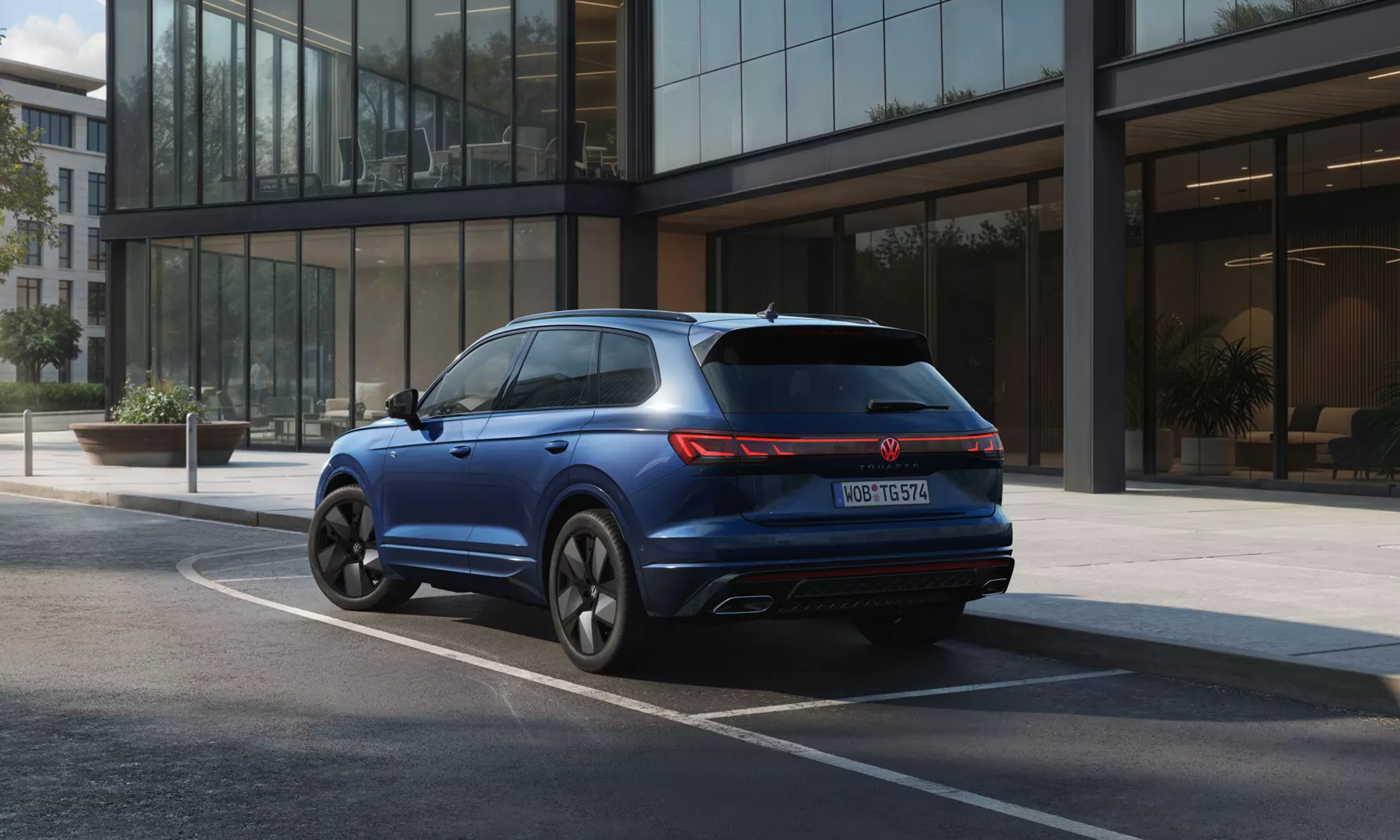 VOLKSWAGEN Touareg 3.0 V6 TDI 286 Executive