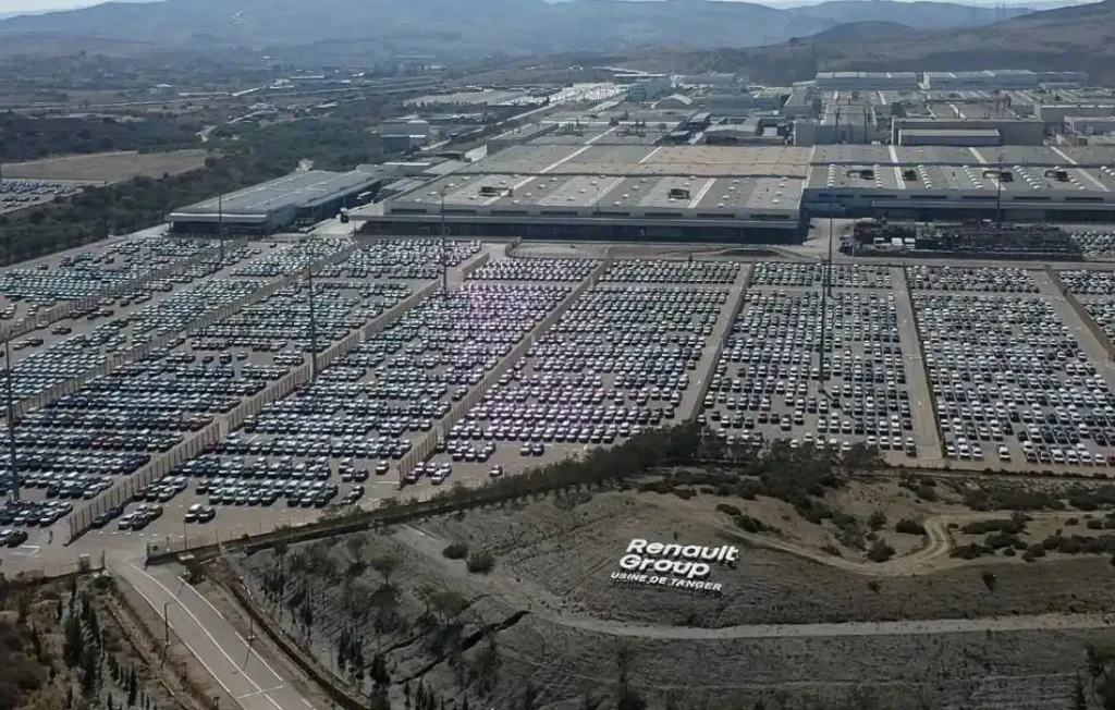Renault Group Usine de Tanger