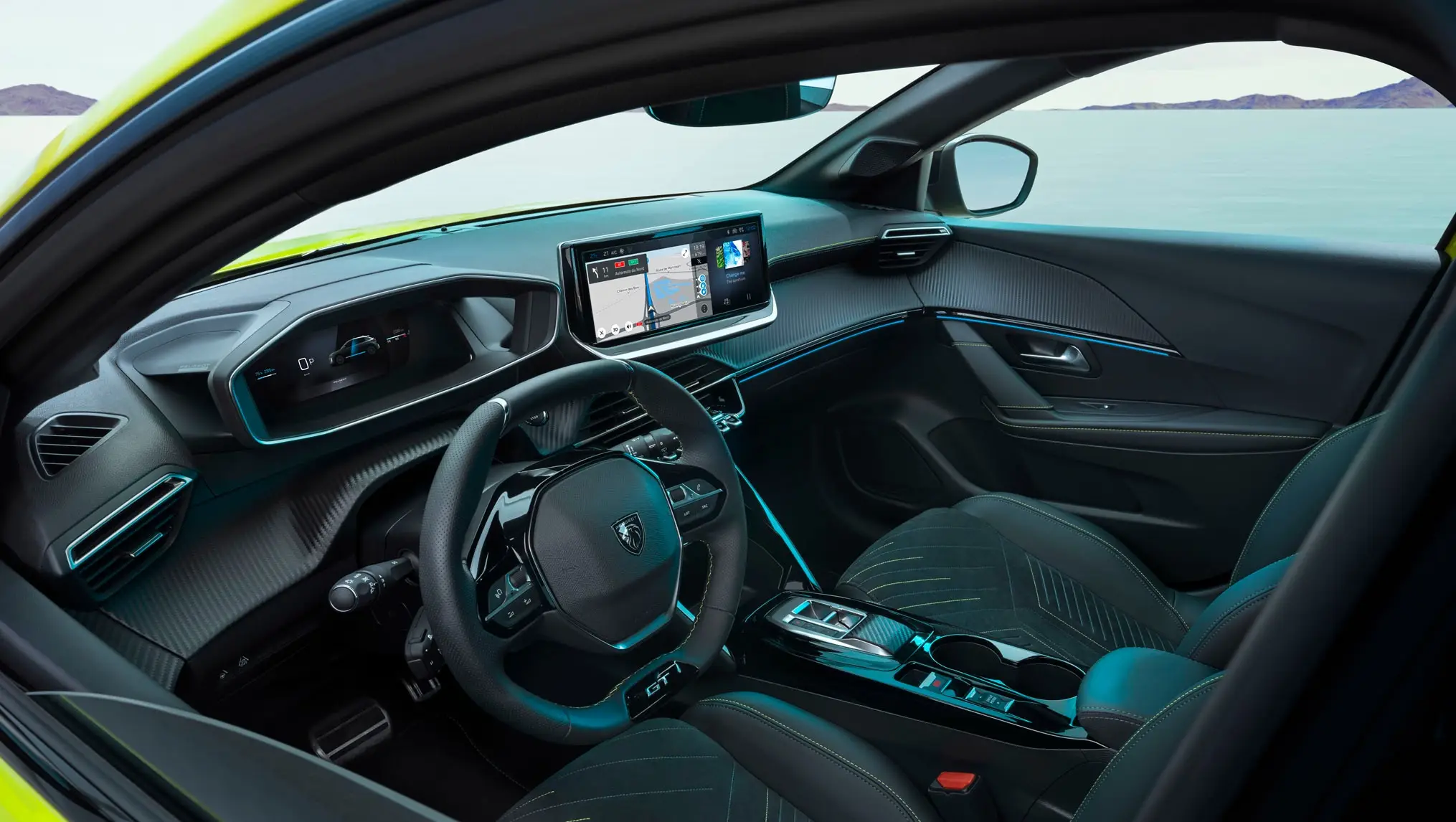 PEUGEOT 208 1.2 Hybrid 110 AT Allure