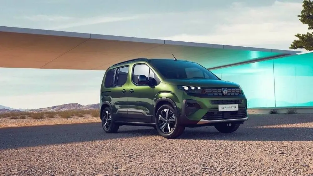 PEUGEOT Rifter 1.5 BlueHDi 100 Active