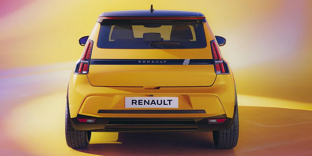 RENAULT 5 E-Tech 90 kW Equilibre