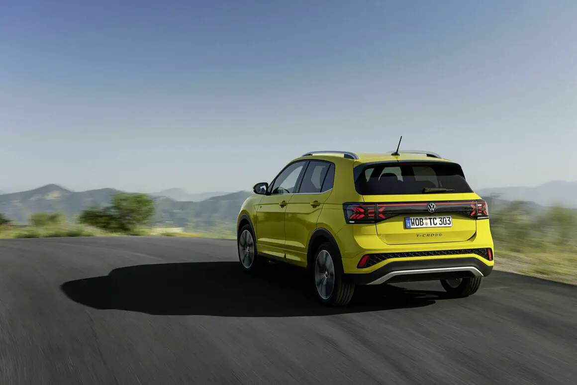 VOLKSWAGEN T-Cross 1.0 TSI 116 DSG R-Line
