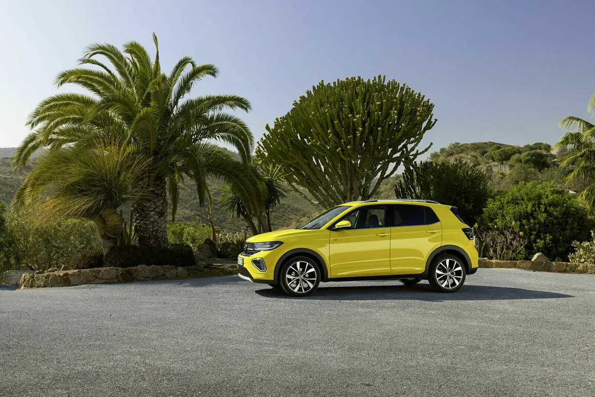 VOLKSWAGEN T-Cross 1.0 TSI 116 DSG R-Line