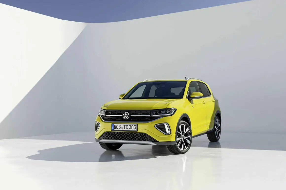 VOLKSWAGEN T-Cross 1.0 TSI 116 DSG R-Line