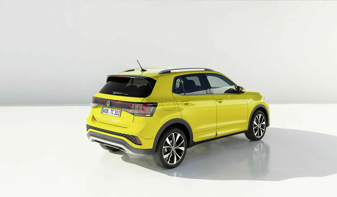 VOLKSWAGEN T-Cross 1.0 TSI 116 DSG R-Line