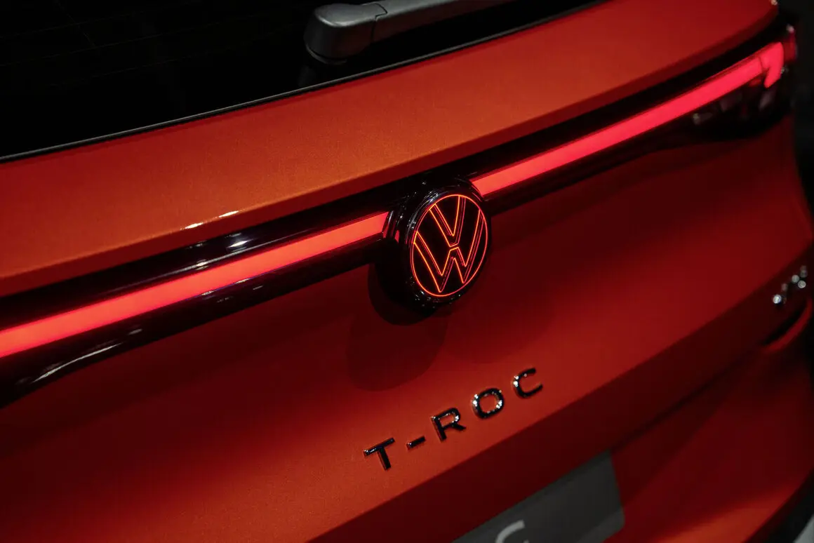 VOLKSWAGEN T-Roc 2.0 TDI 150 DSG R-Line