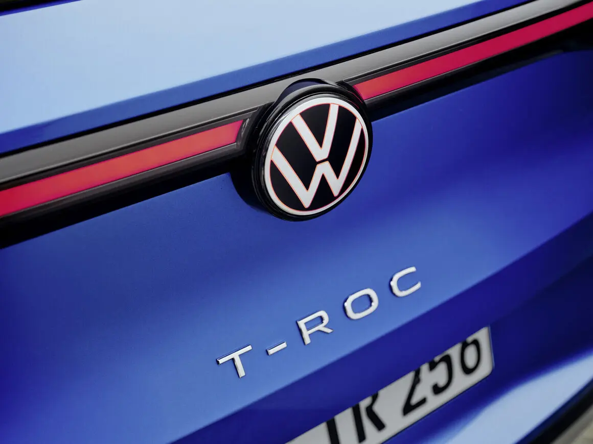 VOLKSWAGEN T-Roc 2.0 TDI 150 DSG R-Line