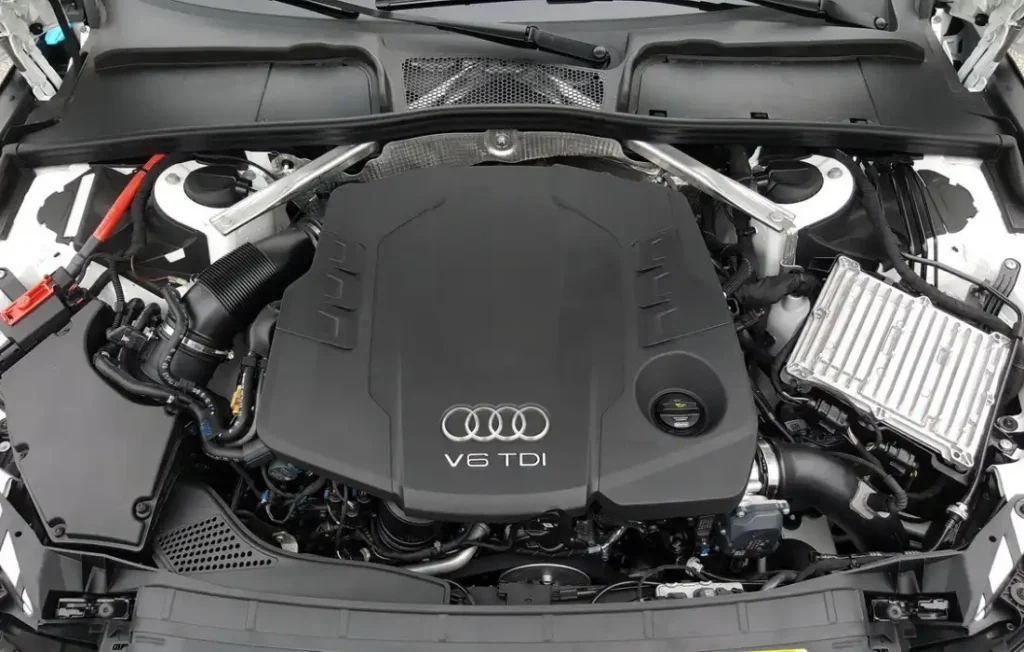Moteur Audi V6 TDI