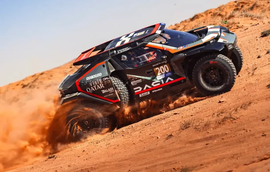 Dacia au Rallye du Maroc