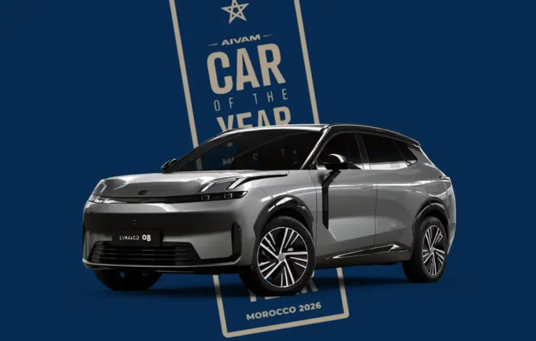 COTY Morocco 2026 : Le sacre historique de la Lynk & Co 08
