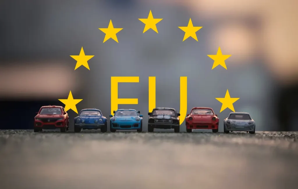 Marché automobile européen