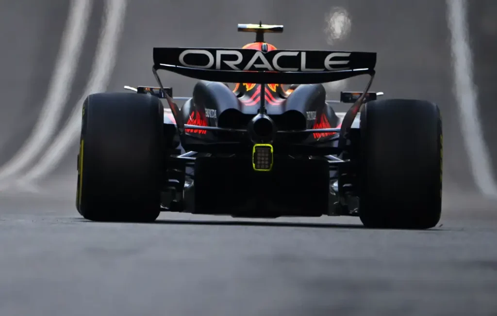 Red Bull et Oracle