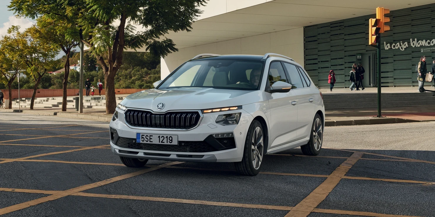 SKODA Kamiq 1.0 TSI 115 DSG Active