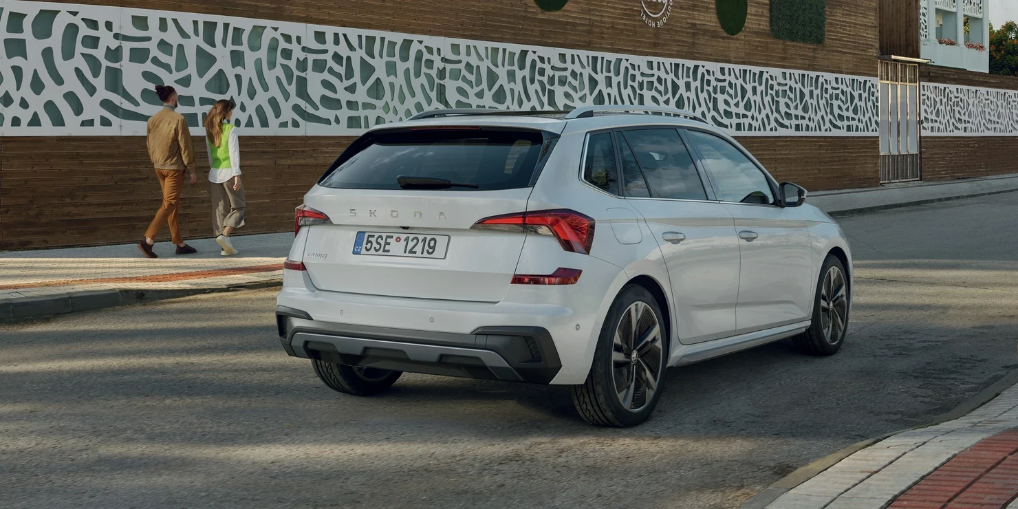 SKODA Kamiq 1.0 TSI 115 DSG Active