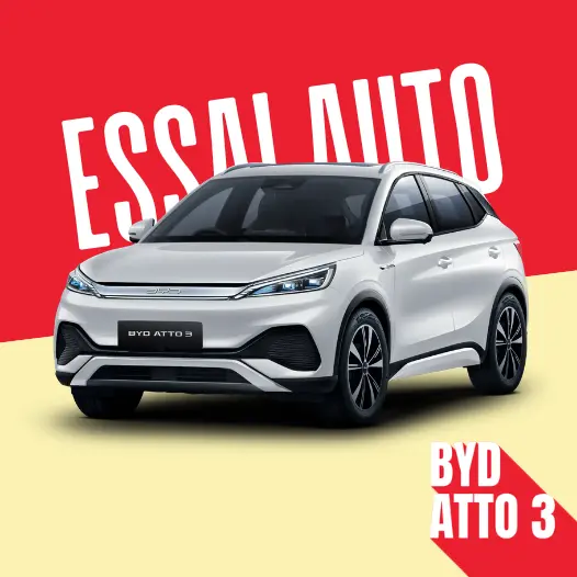 ESSAI AUTO BYD ATTO 3