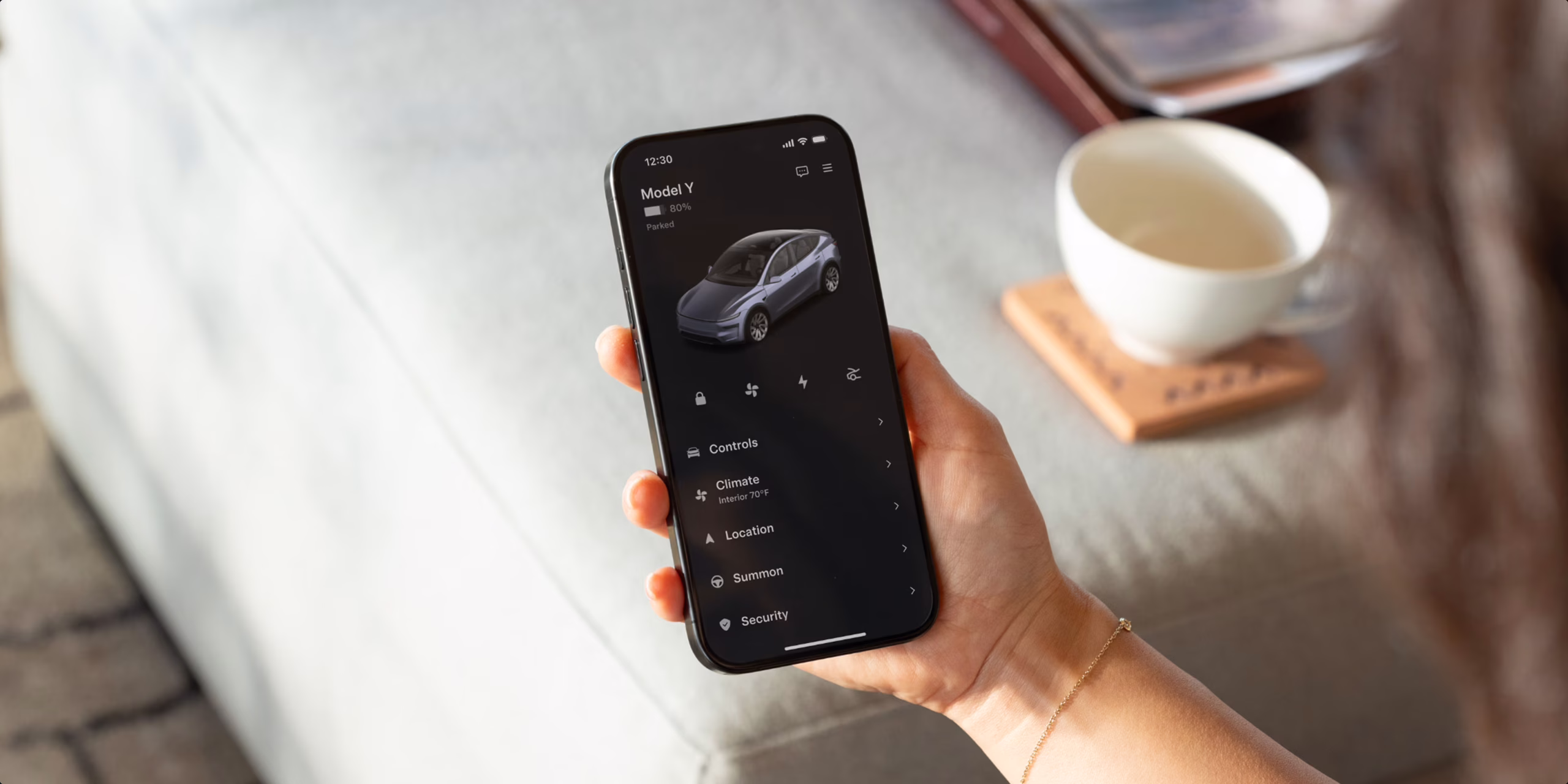TESLA Model Y Premium Grande Autonomie 255 kW