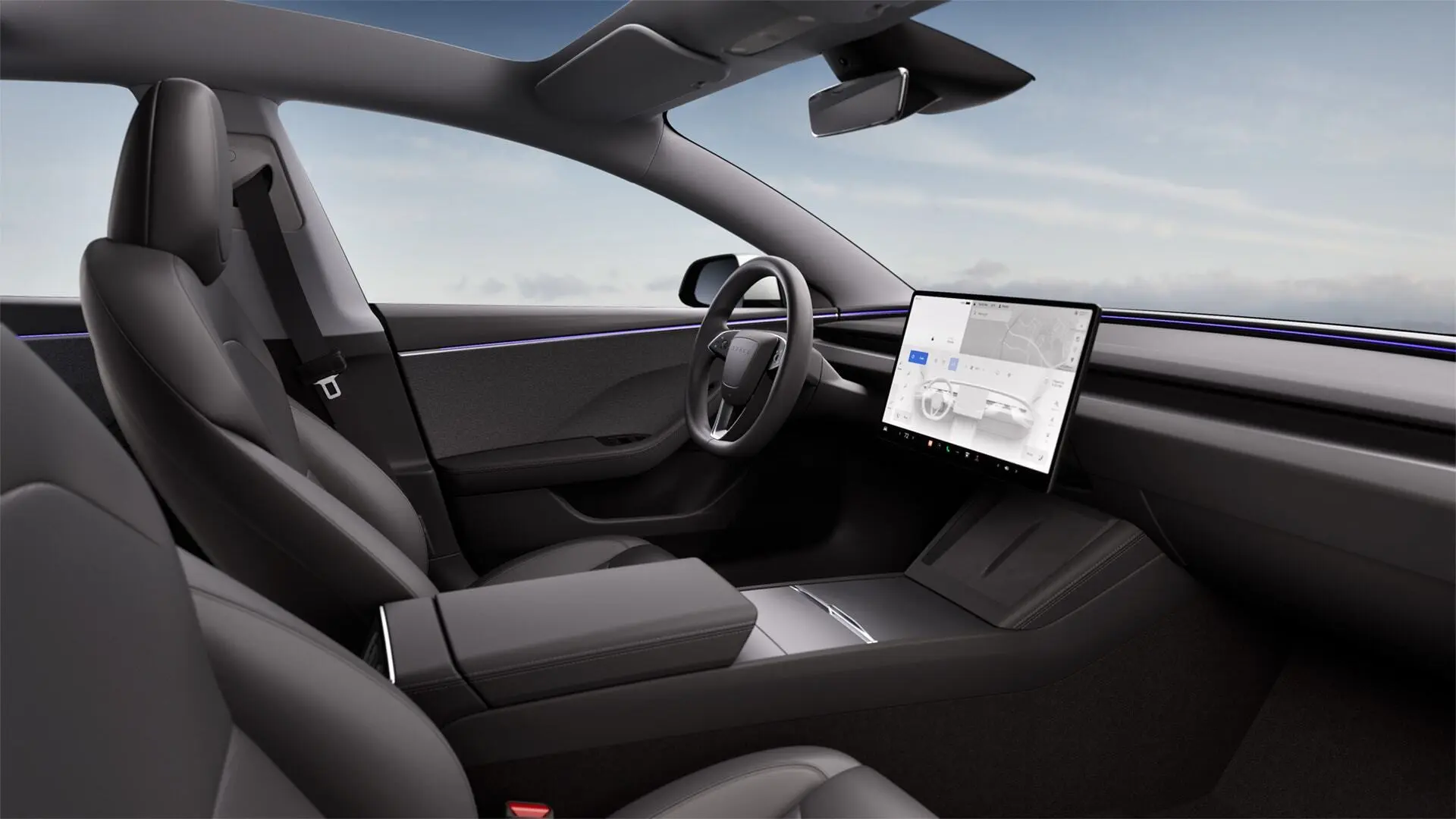 Tesla Model 3 Propulsion 208 kW