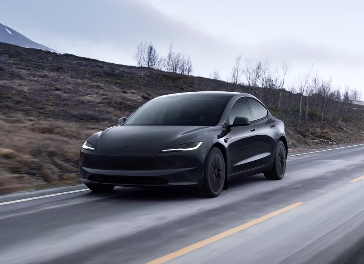 Tesla Model 3 Propulsion 208 kW