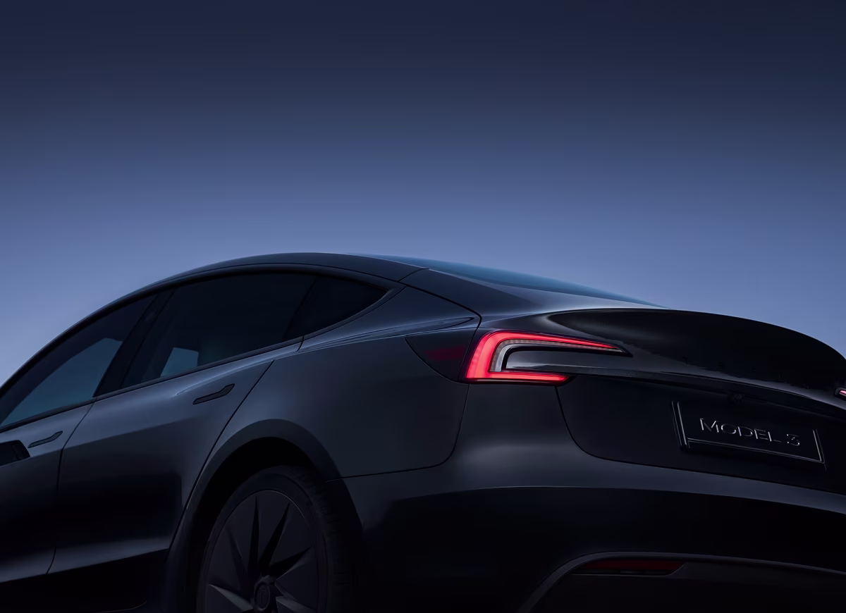 Tesla Model 3 Propulsion 208 kW