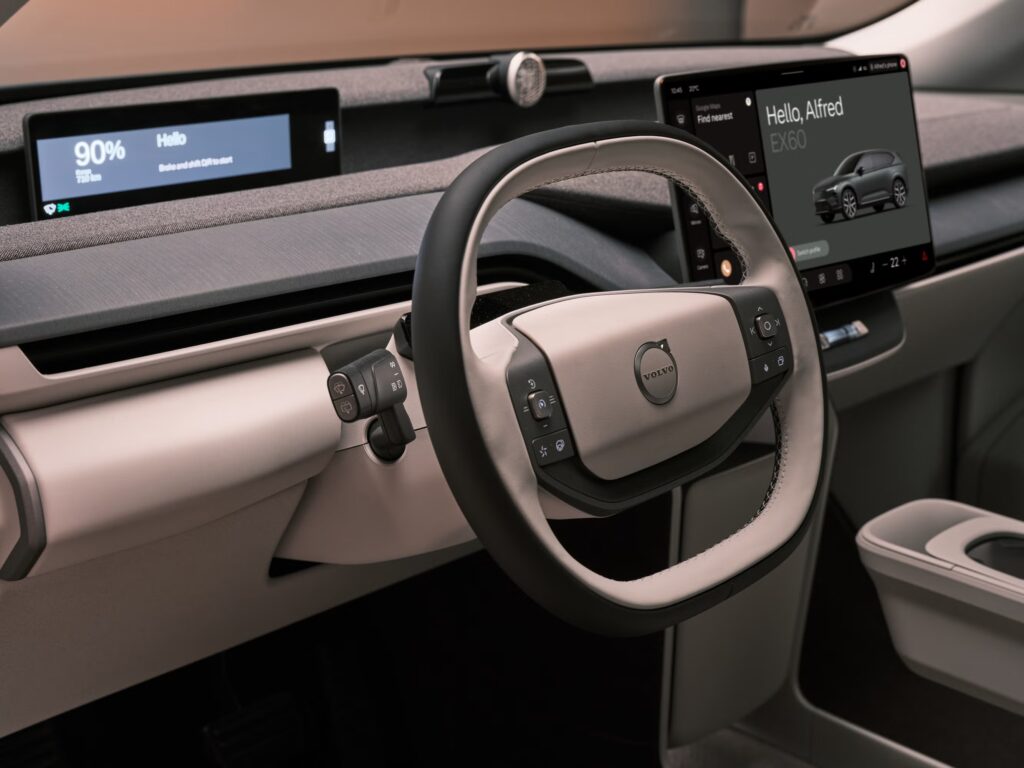 VOLVO EX60