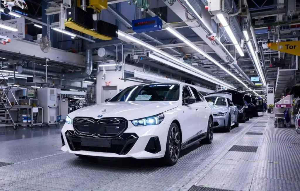 Usine BMW