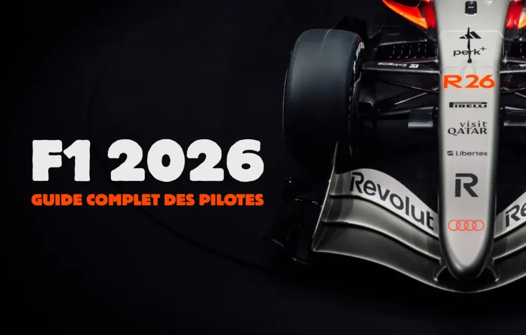 F1 2026: guide complet des pilotes