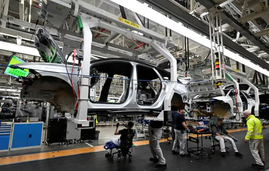 Industrie automobile allemande