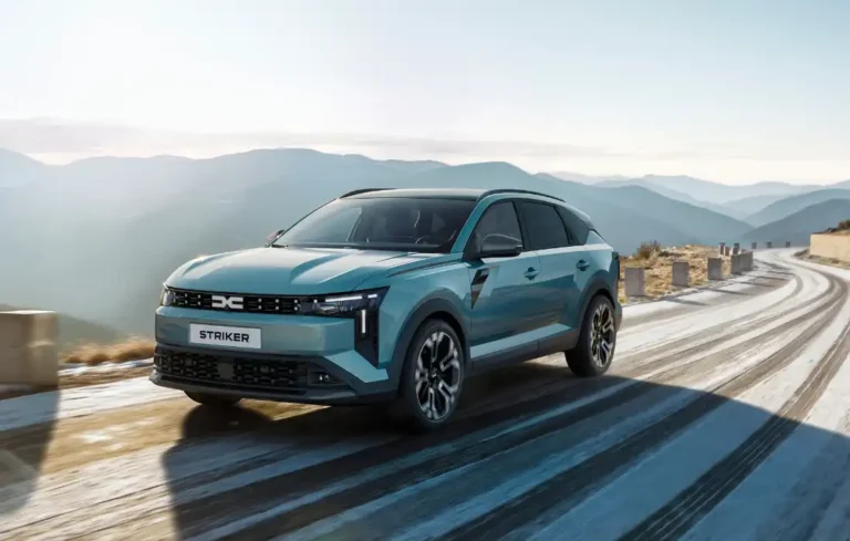 Dacia Striker : le nouveau crossover électrifié du segment C s&rsquo;affiche à moins de 25.000 euros