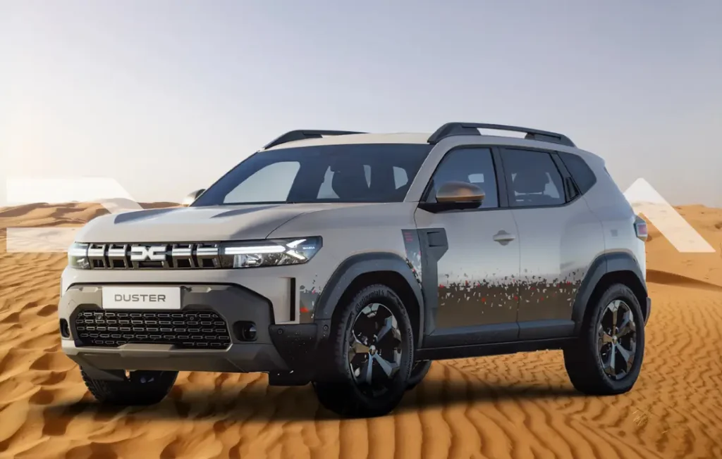 Dacia Duster Spirit of Sand