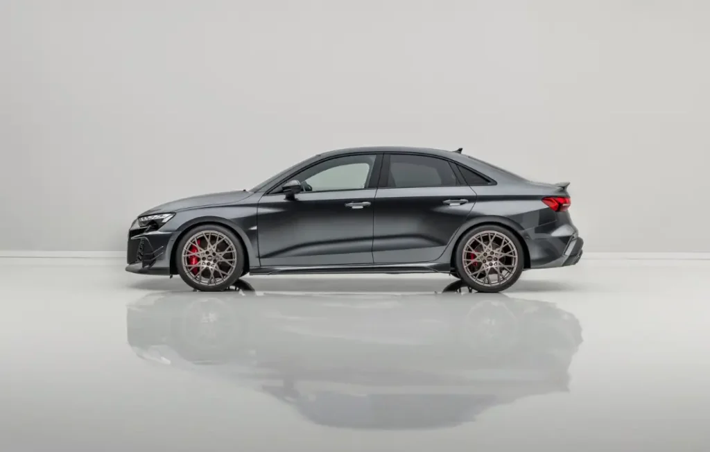 Audi RS 3 competition limited : l'hommage exclusif aux 50 ans du moteur cinq cylindres