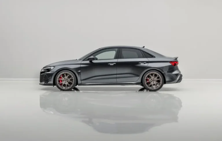 Audi RS 3 competition limited : l&rsquo;hommage exclusif aux 50 ans du moteur cinq cylindres