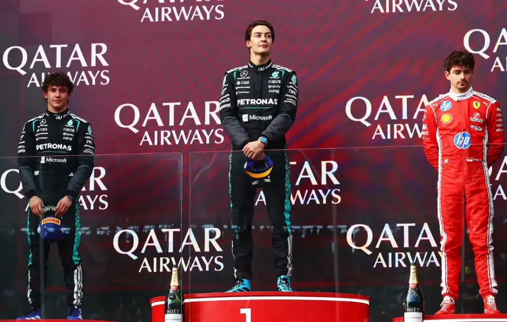 GP d'Australie 2026 : Doublé Mercedes, Russell s'impose